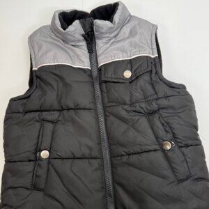Est. 1893 Roebuck & Co. Heritage Supply Co. Boy's Puffer Vest with Fleece Lining
